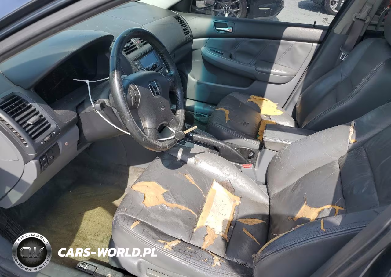 2003 Honda Accord Ex VIN:1HGCM66503A060772 - 7