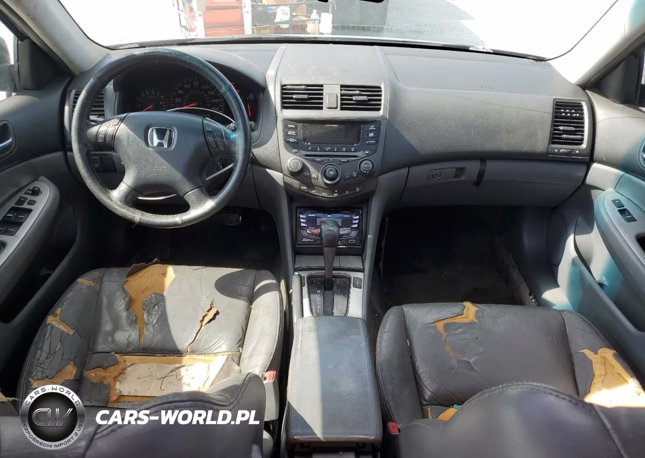 2003 Honda Accord Ex VIN:1HGCM66503A060772 - 8
