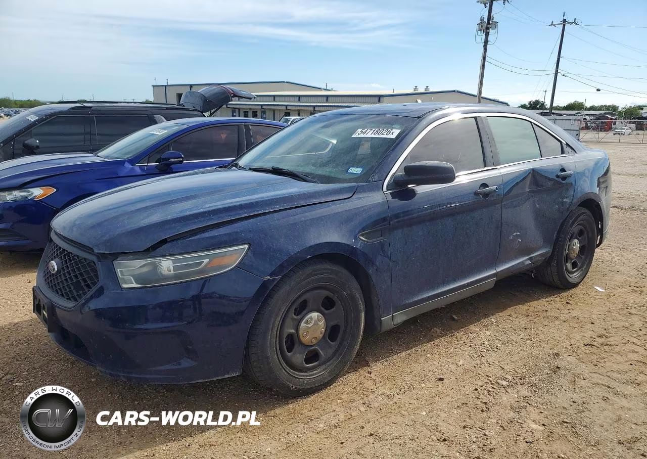 2015 Ford Taurus Police Interceptor – zdjęcie 1 z 13