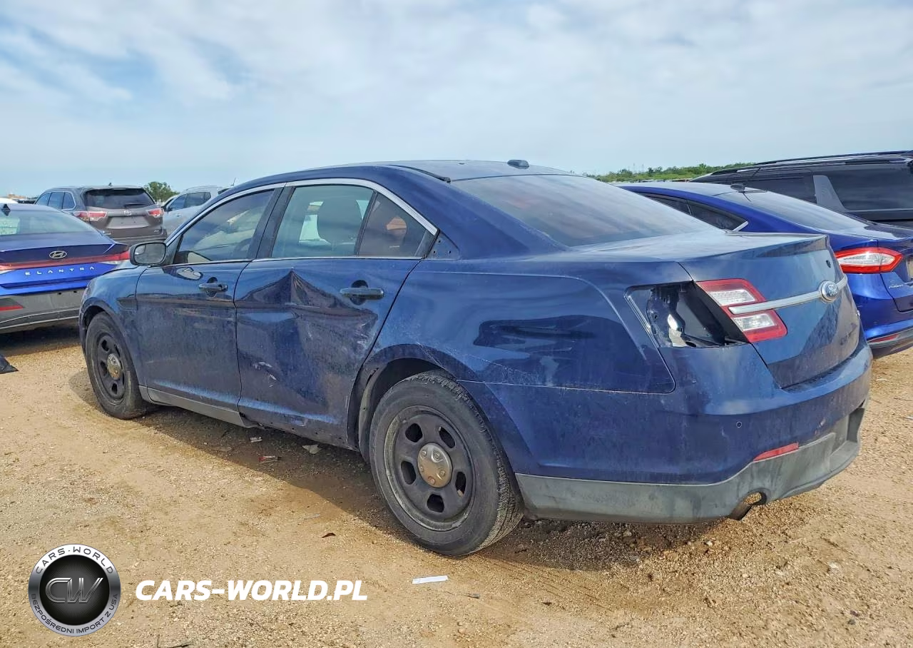 2015 Ford Taurus Police Interceptor VIN:1FAHP2MTXFG146362 - 2