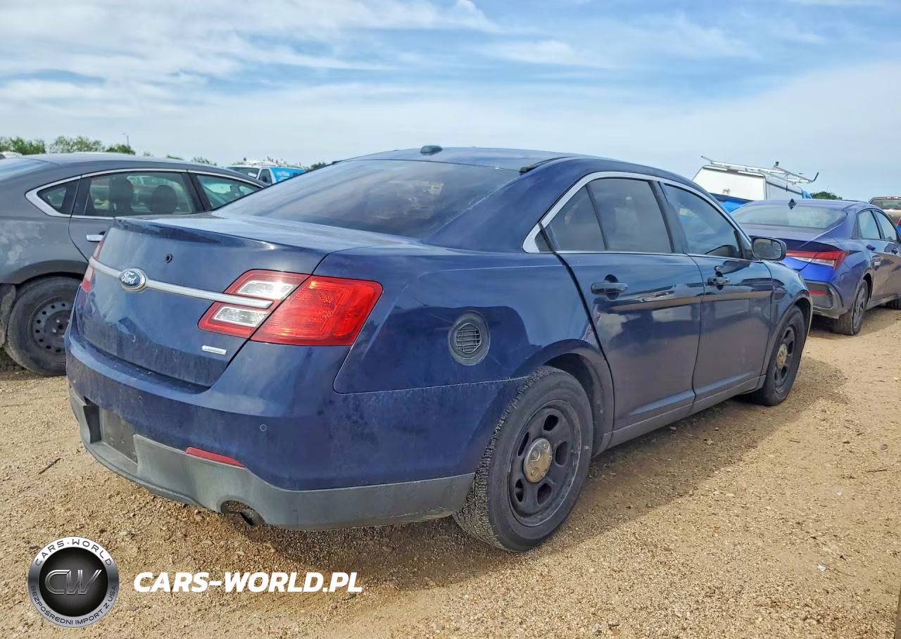 2015 Ford Taurus Police Interceptor VIN:1FAHP2MTXFG146362 - 3