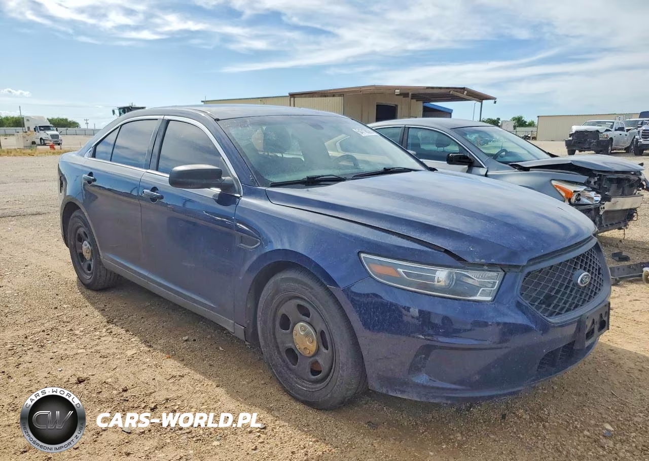 2015 Ford Taurus Police Interceptor VIN:1FAHP2MTXFG146362 - 4