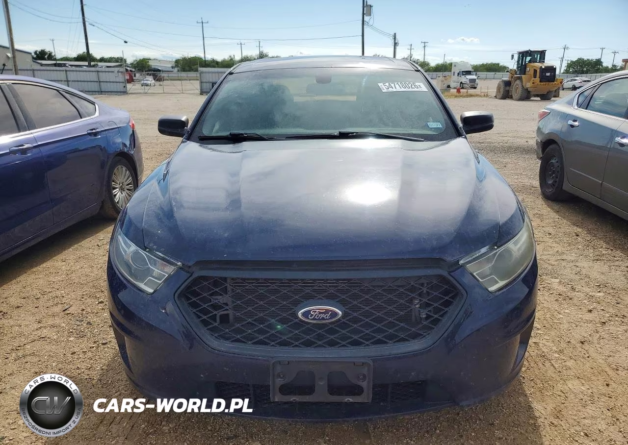 2015 Ford Taurus Police Interceptor VIN:1FAHP2MTXFG146362 - 5