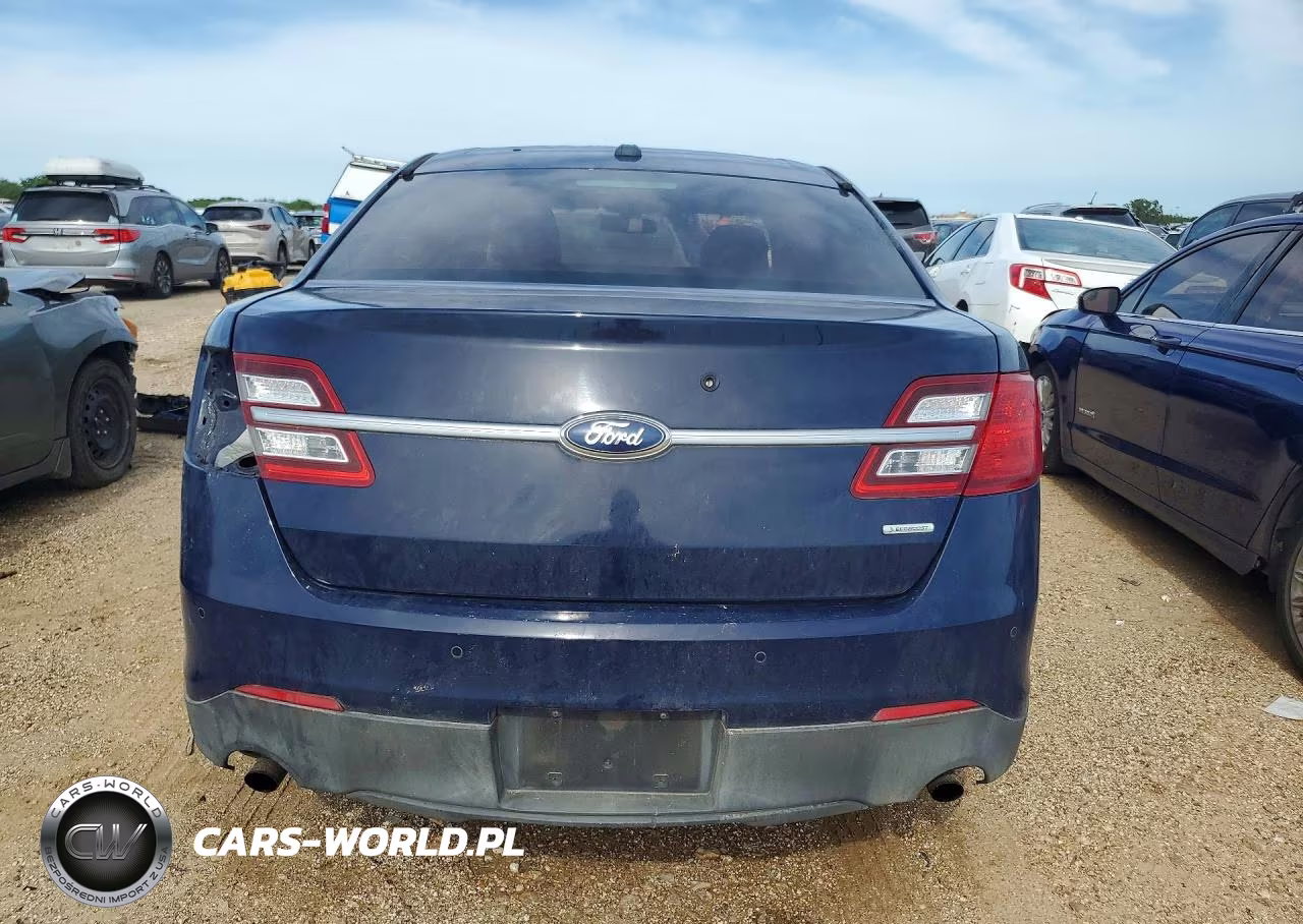 2015 Ford Taurus Police Interceptor VIN:1FAHP2MTXFG146362 - 6