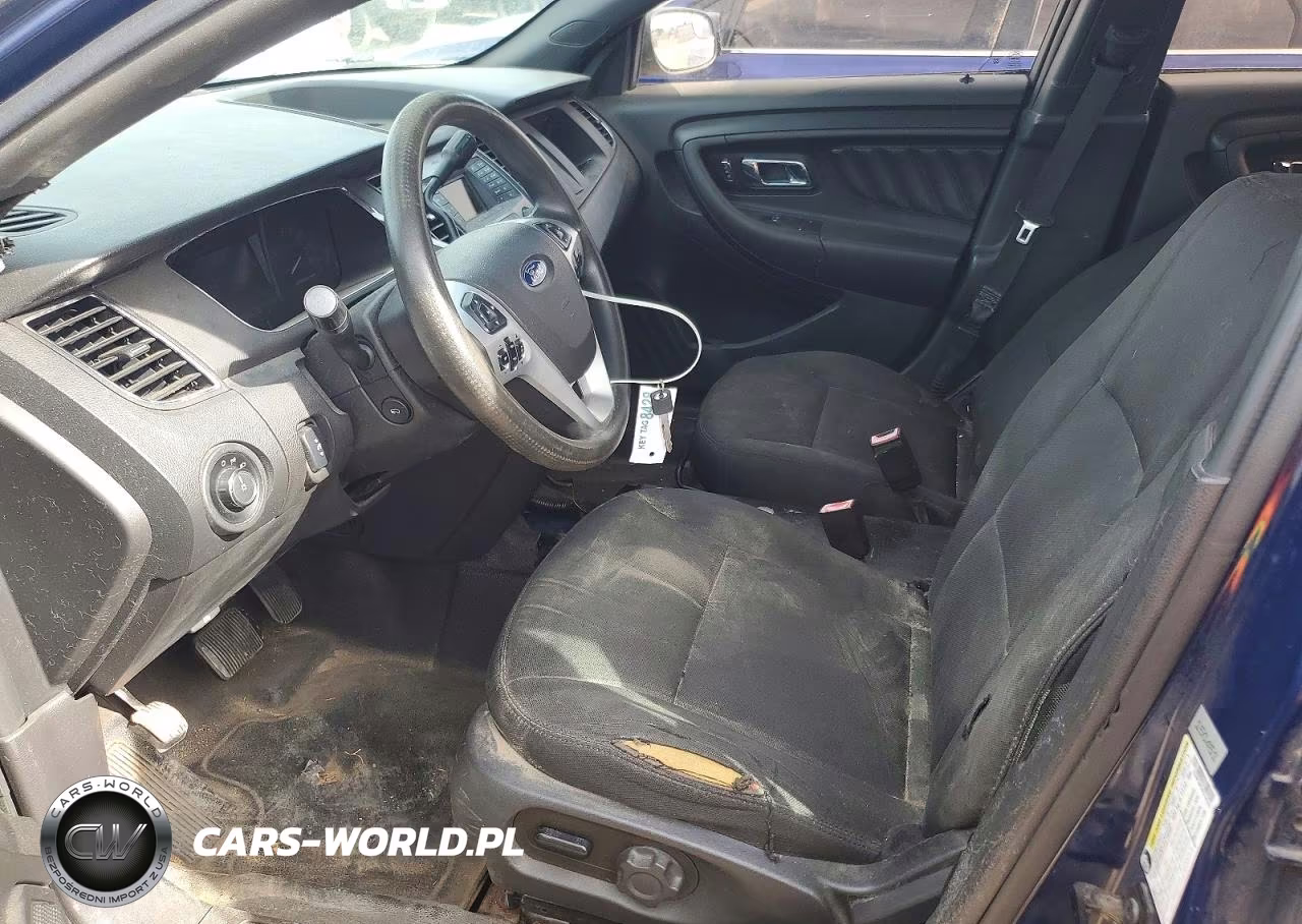 2015 Ford Taurus Police Interceptor VIN:1FAHP2MTXFG146362 - 7