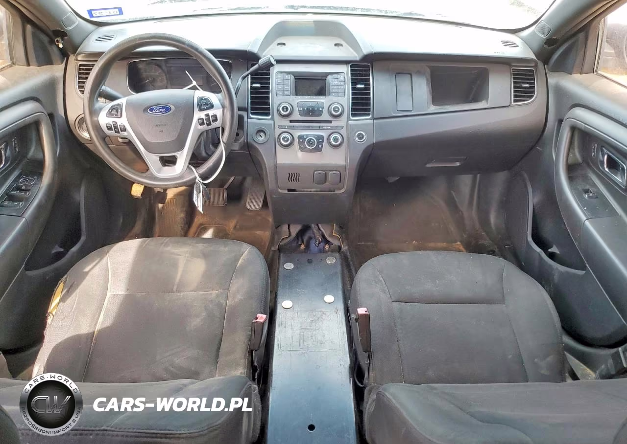 2015 Ford Taurus Police Interceptor VIN:1FAHP2MTXFG146362 - 8