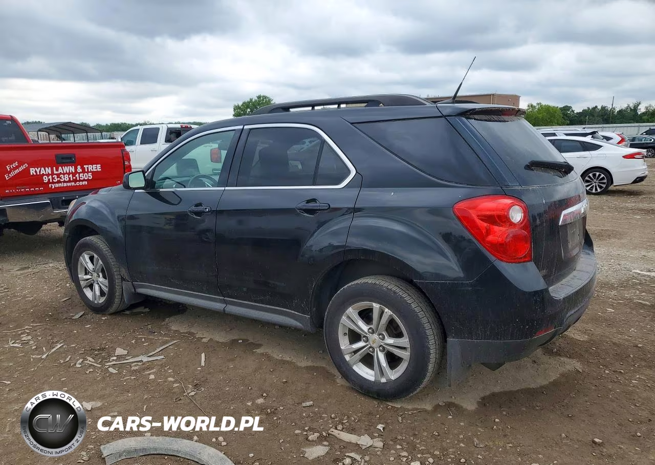 2011 Chevrolet Equinox Lt VIN:2CNALDEC7B6356103 - 2