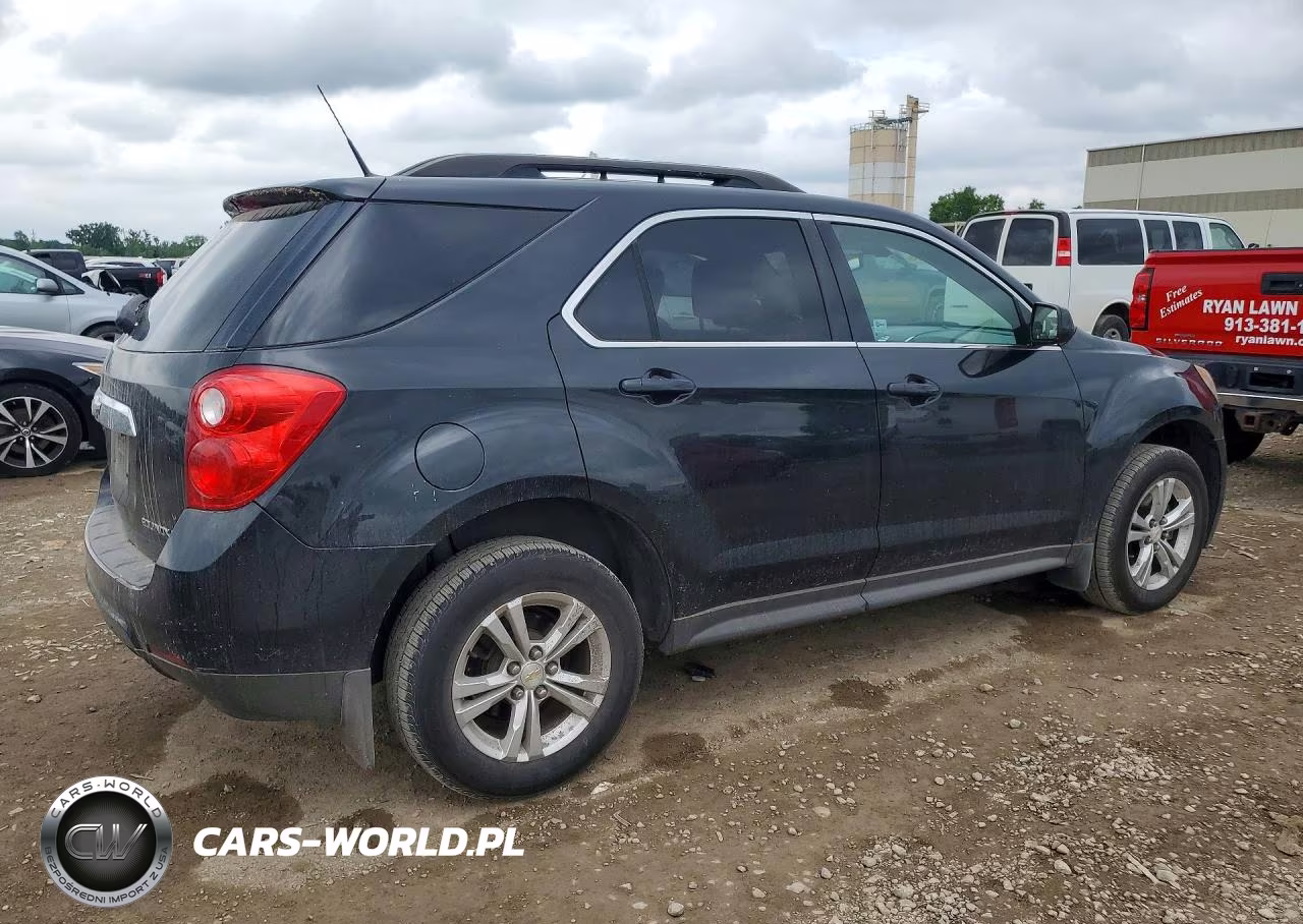 2011 Chevrolet Equinox Lt VIN:2CNALDEC7B6356103 - 3