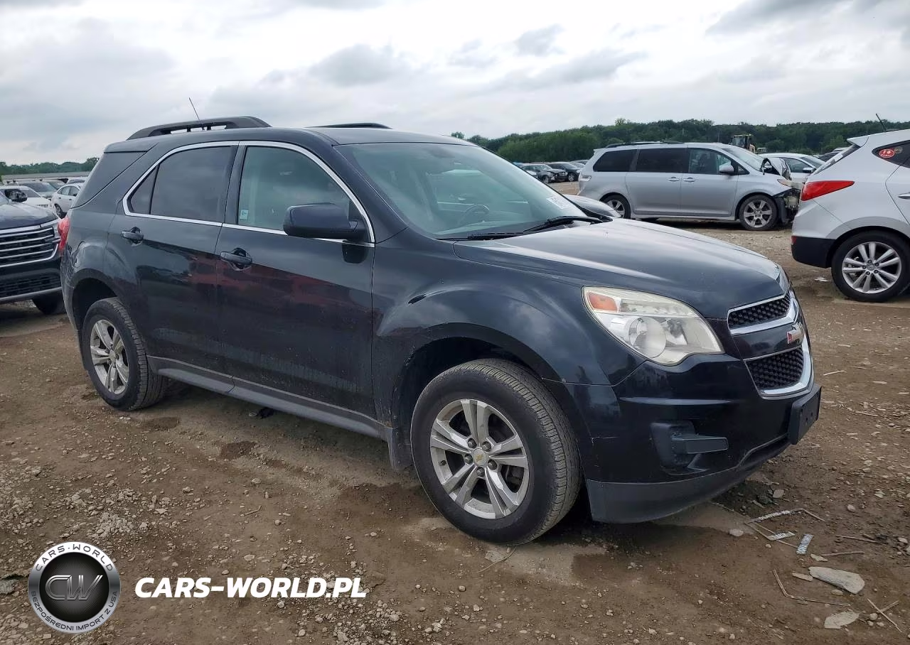 2011 Chevrolet Equinox Lt VIN:2CNALDEC7B6356103 - 4