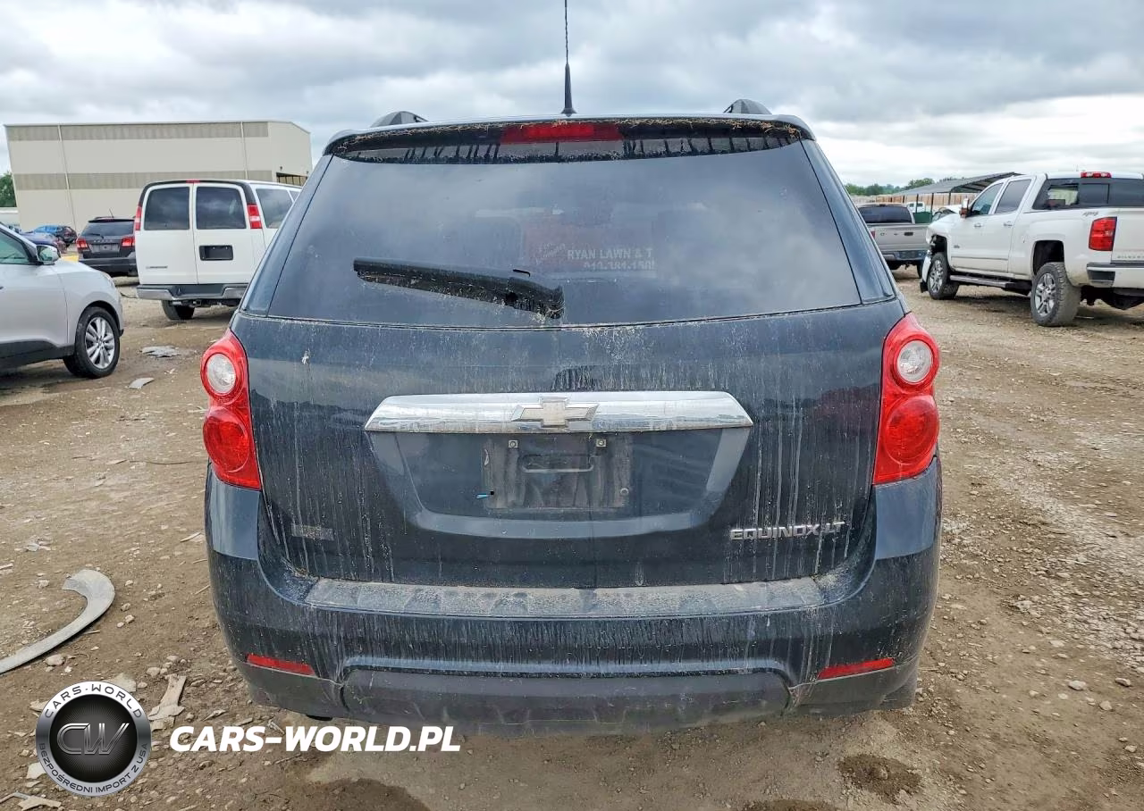 2011 Chevrolet Equinox Lt VIN:2CNALDEC7B6356103 - 6