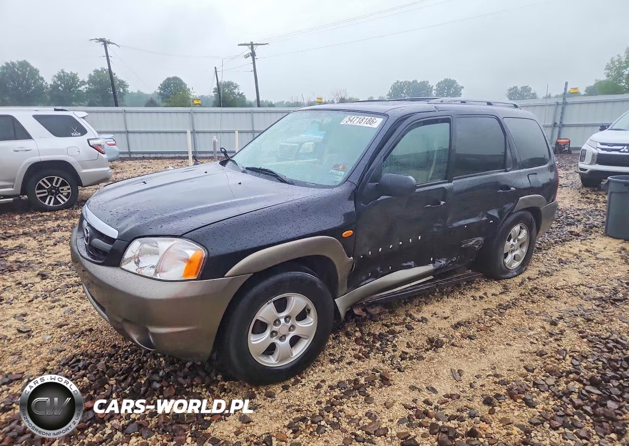 2004 Mazda Tribute Lx – zdjęcie 1 z 12