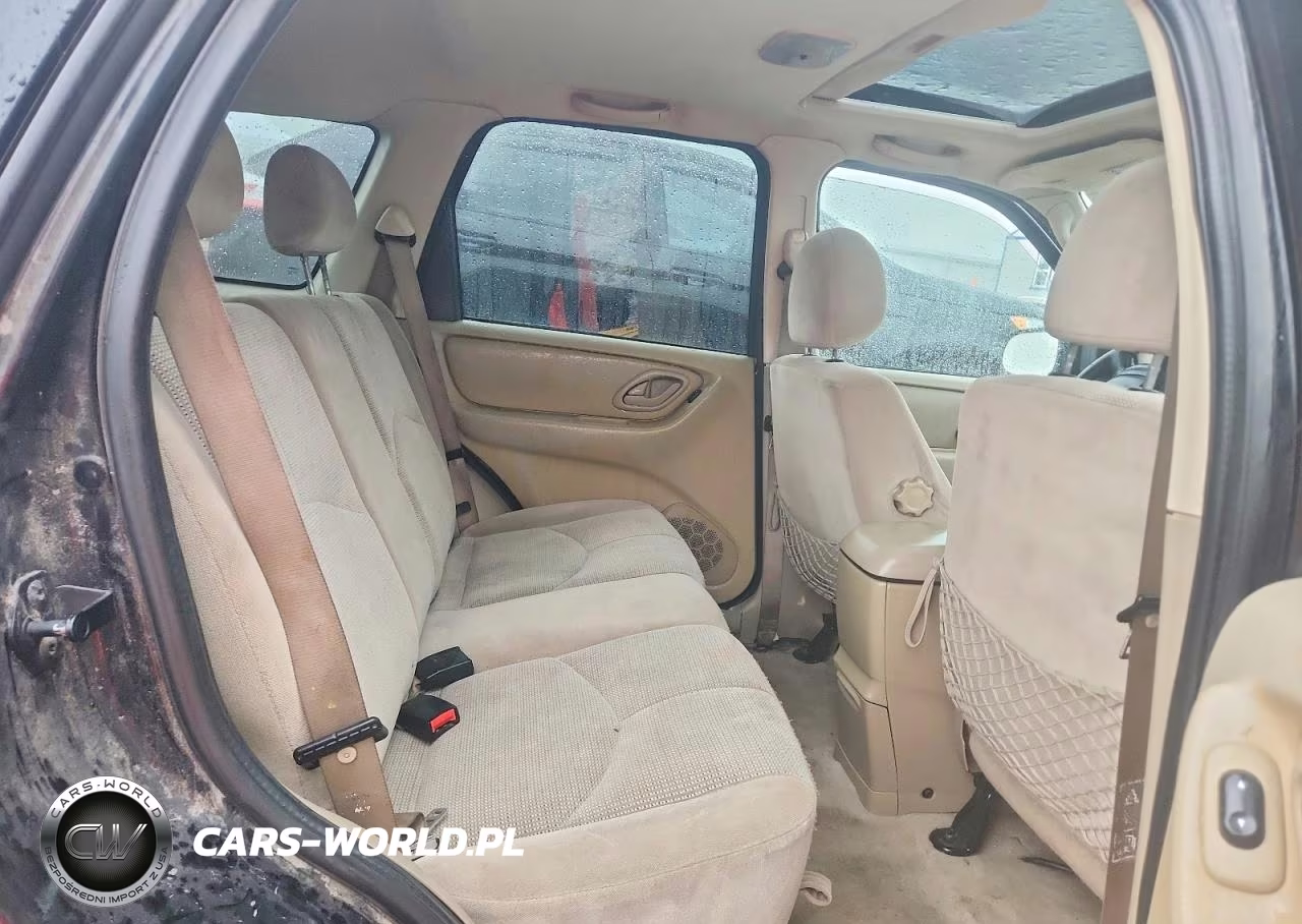 2004 Mazda Tribute Lx VIN:4F2YZ94174KM02589 - 10
