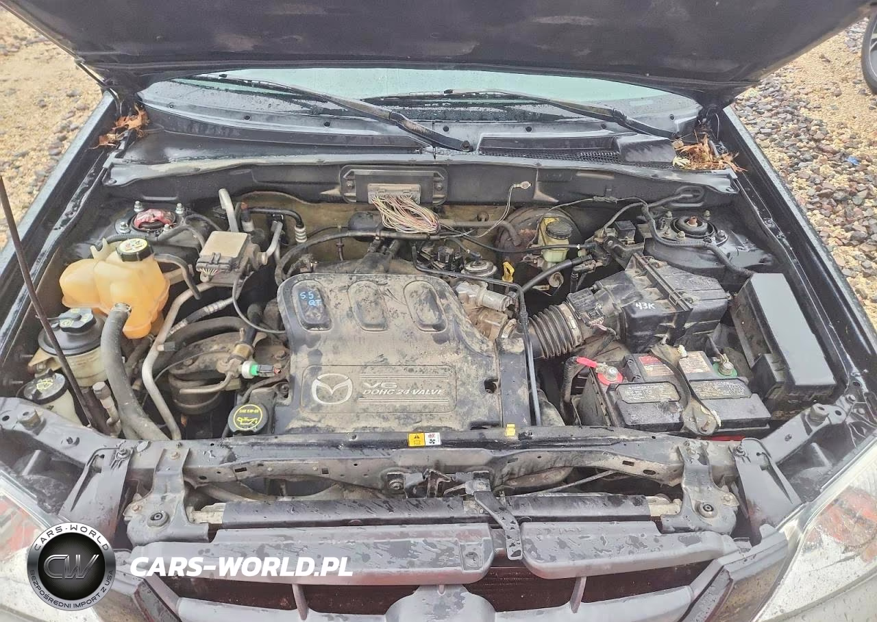 2004 Mazda Tribute Lx VIN:4F2YZ94174KM02589 - 11