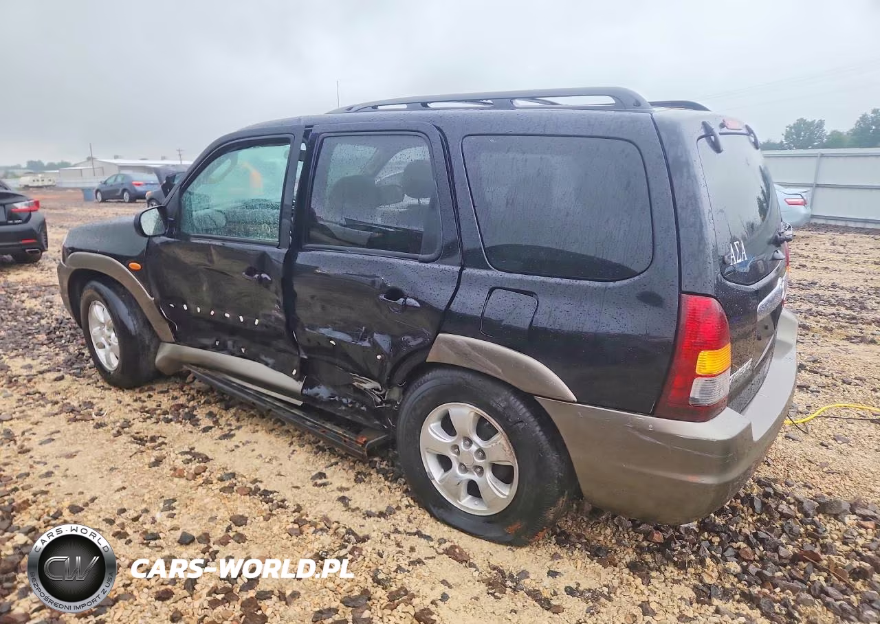 2004 Mazda Tribute Lx VIN:4F2YZ94174KM02589 - 2