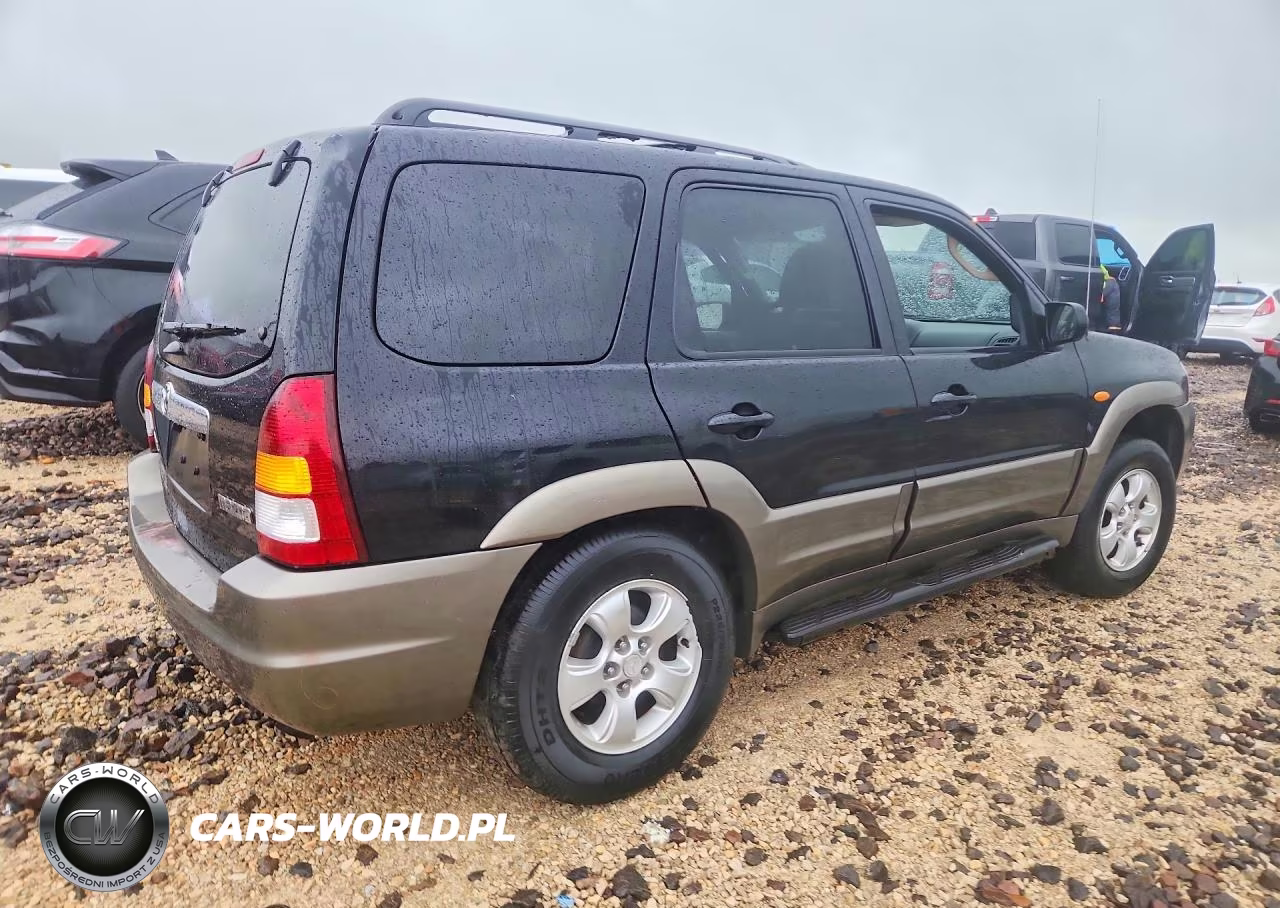 2004 Mazda Tribute Lx VIN:4F2YZ94174KM02589 - 3