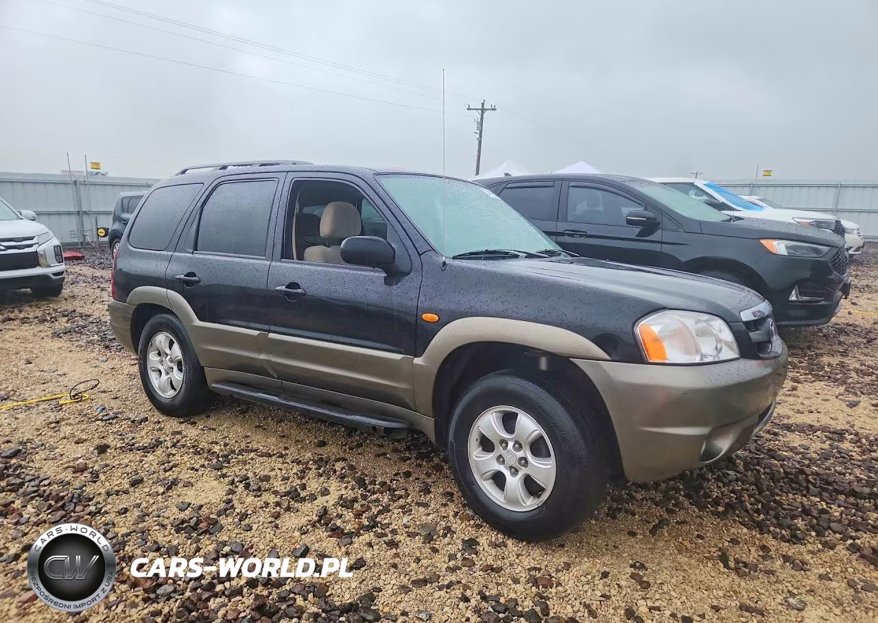 2004 Mazda Tribute Lx VIN:4F2YZ94174KM02589 - 4