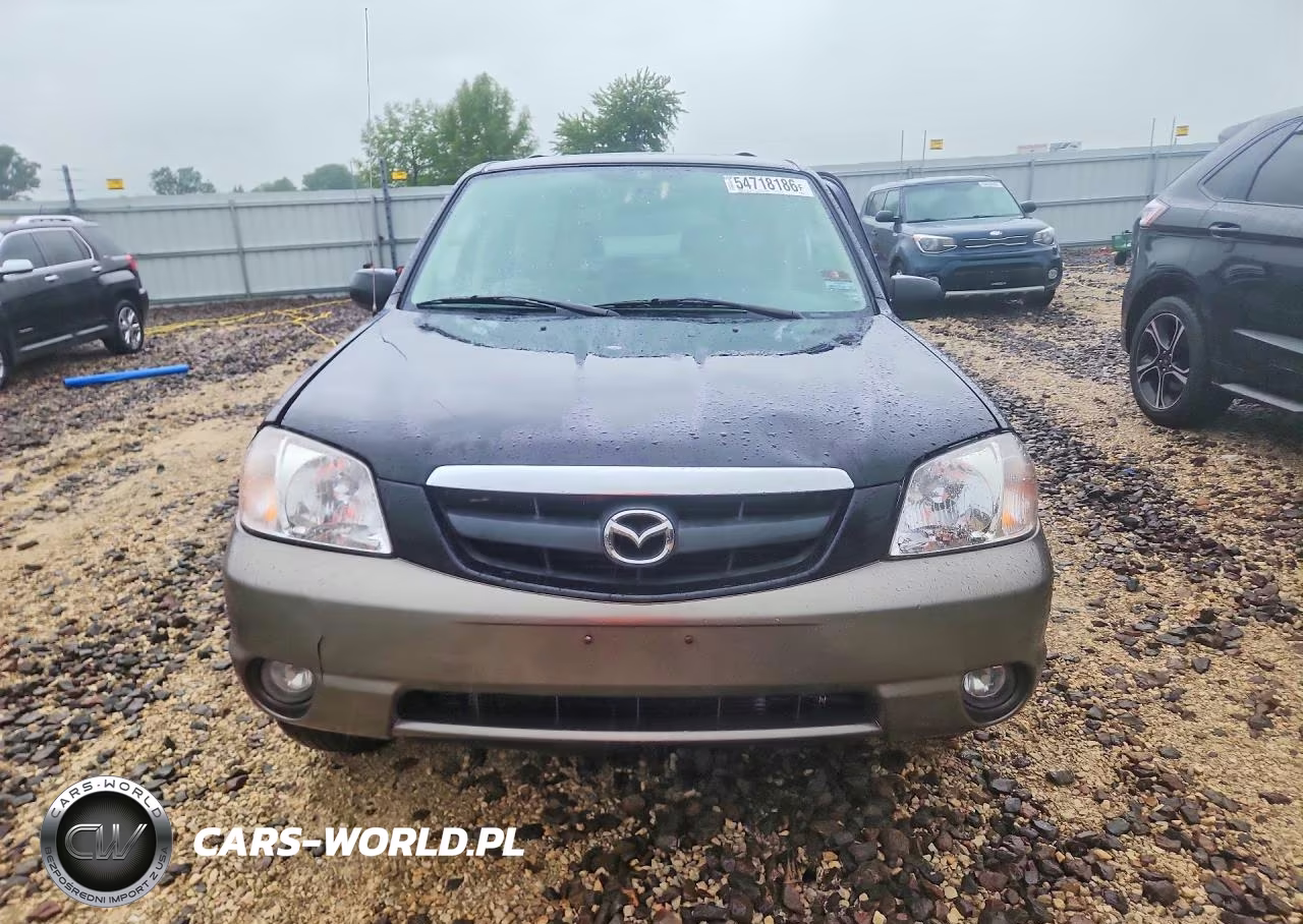 2004 Mazda Tribute Lx VIN:4F2YZ94174KM02589 - 5