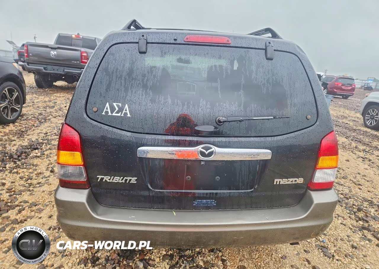 2004 Mazda Tribute Lx VIN:4F2YZ94174KM02589 - 6