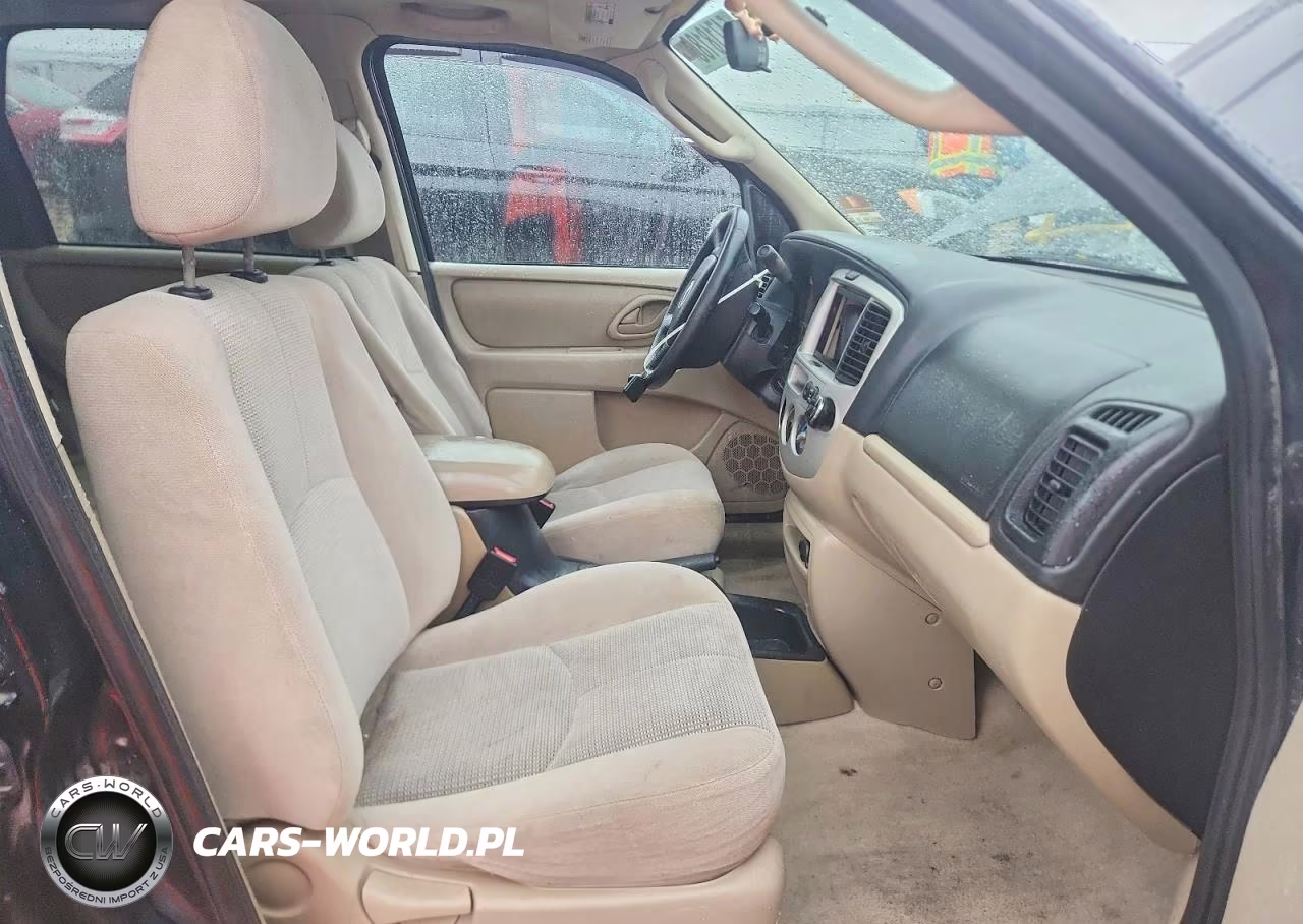 2004 Mazda Tribute Lx VIN:4F2YZ94174KM02589 - 7