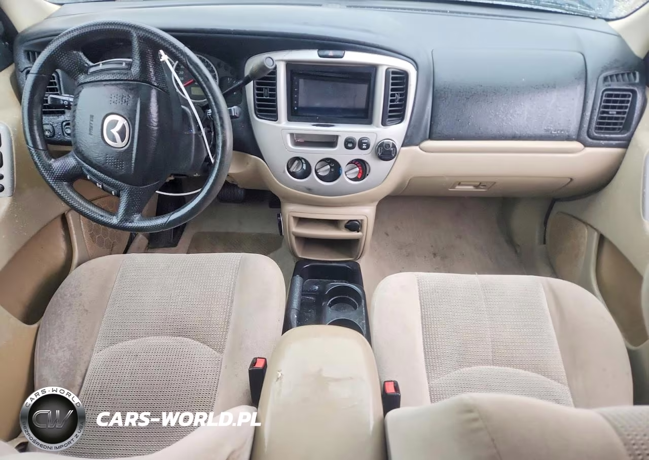 2004 Mazda Tribute Lx VIN:4F2YZ94174KM02589 - 8
