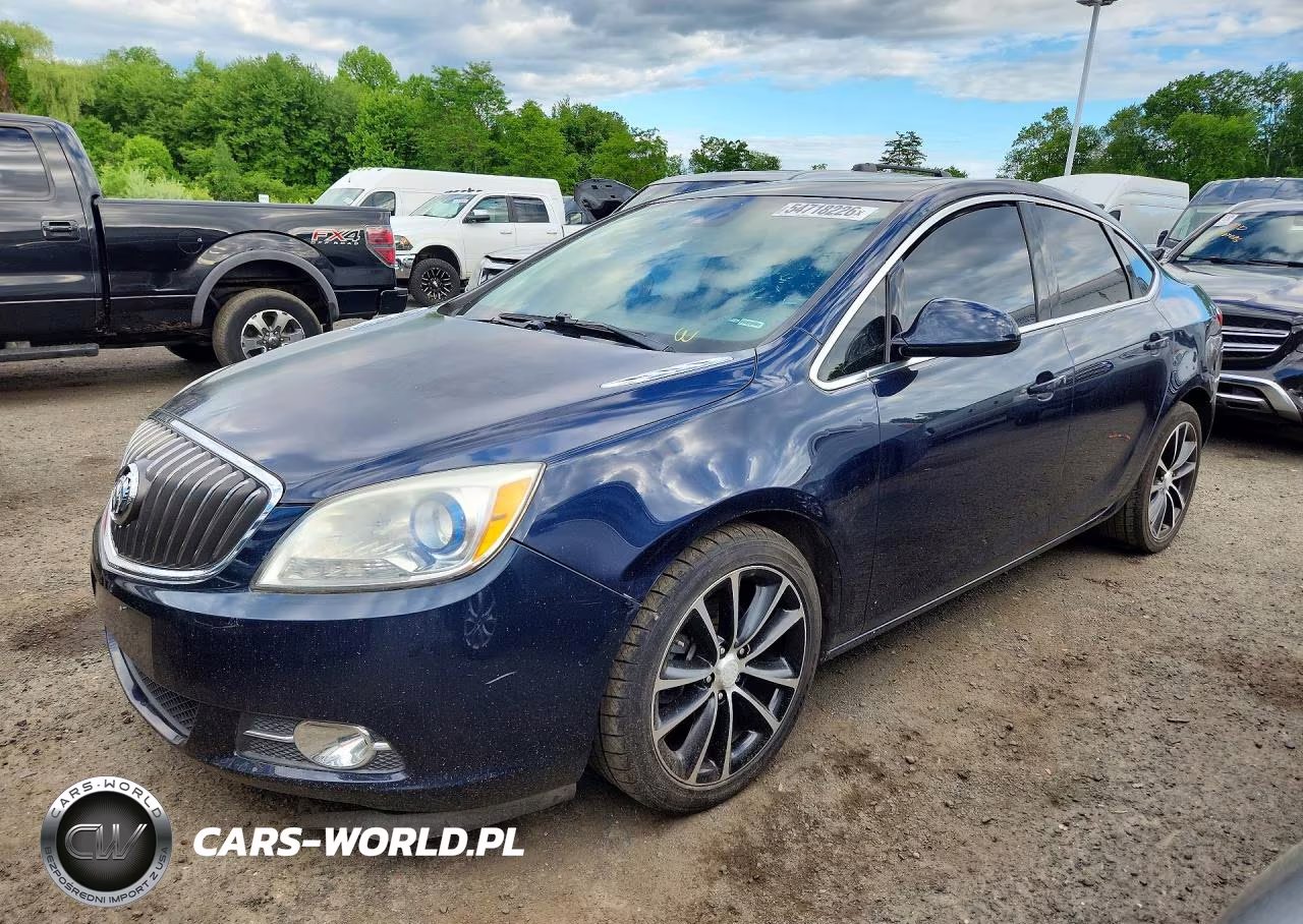 2016 Buick Verano Sport Touring – zdjęcie 1 z 12
