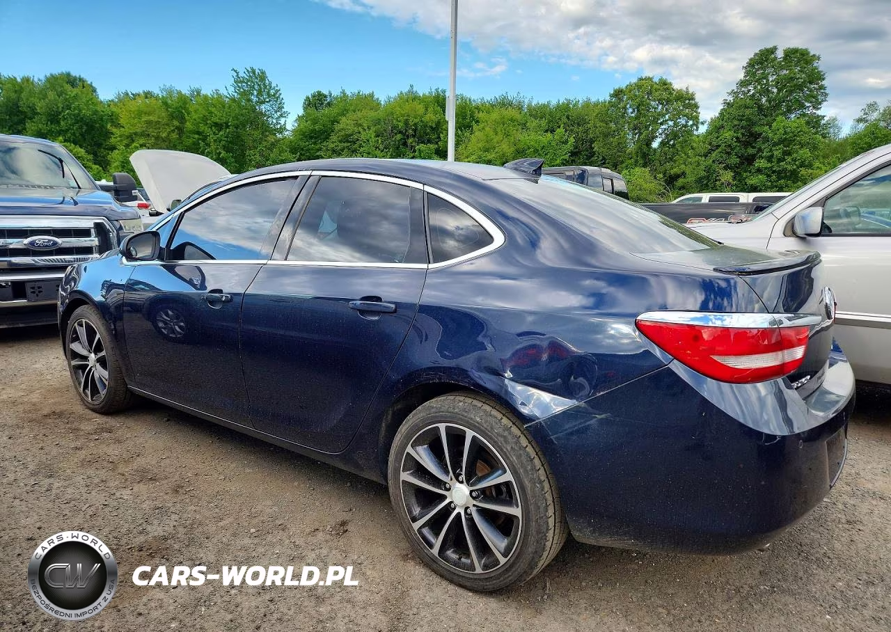 2016 Buick Verano Sport Touring VIN:1G4PW5SK4G4181756 - 2