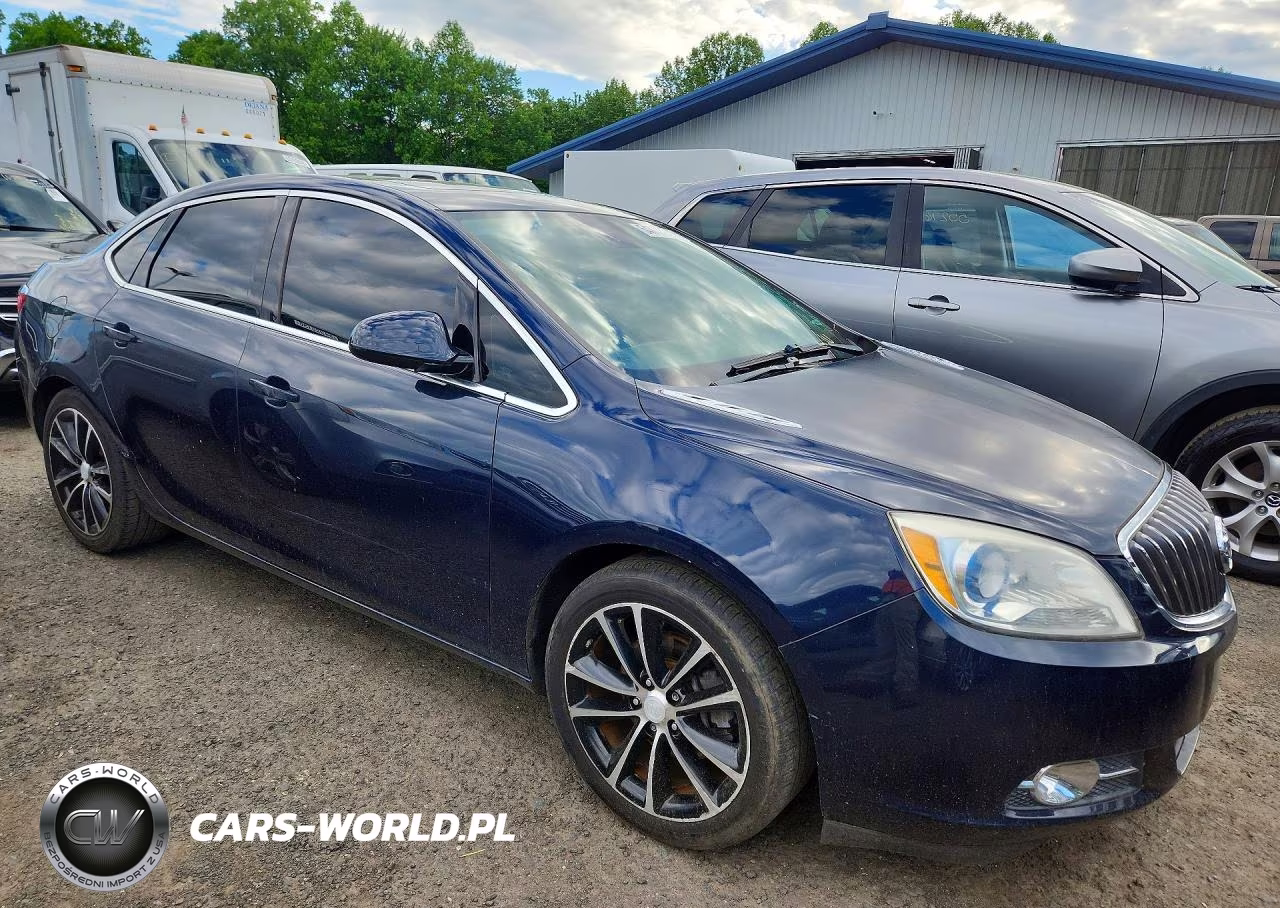 2016 Buick Verano Sport Touring VIN:1G4PW5SK4G4181756 - 4