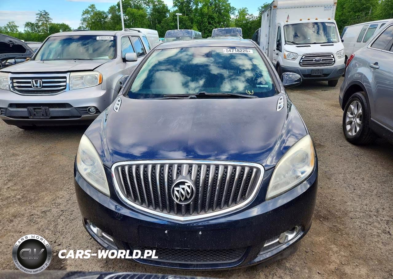 2016 Buick Verano Sport Touring VIN:1G4PW5SK4G4181756 - 5