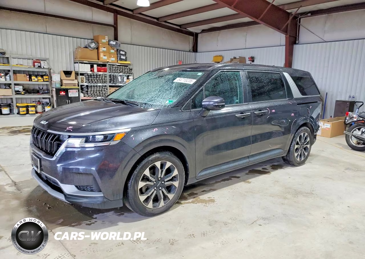 2022 Kia Carnival Ex