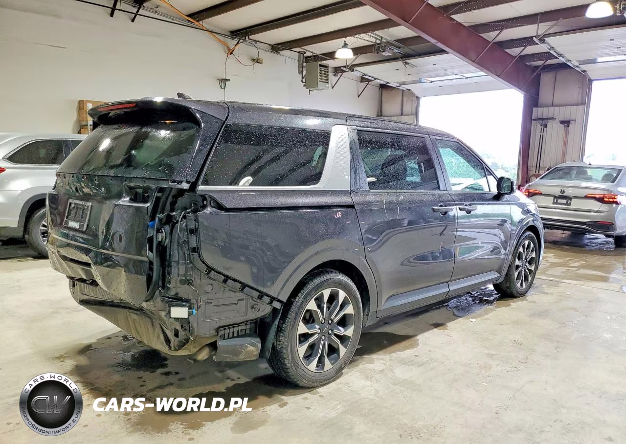 2022 Kia Carnival Ex VIN:KNDNC5H34N6096941 - 3