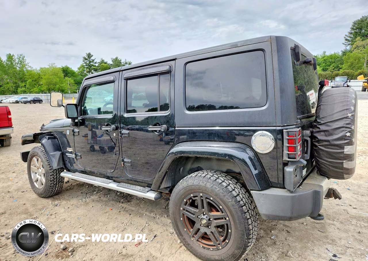 2013 Jeep Wrangler Unlimited Sahara VIN:1C4HJWEGXDL678493 - 2