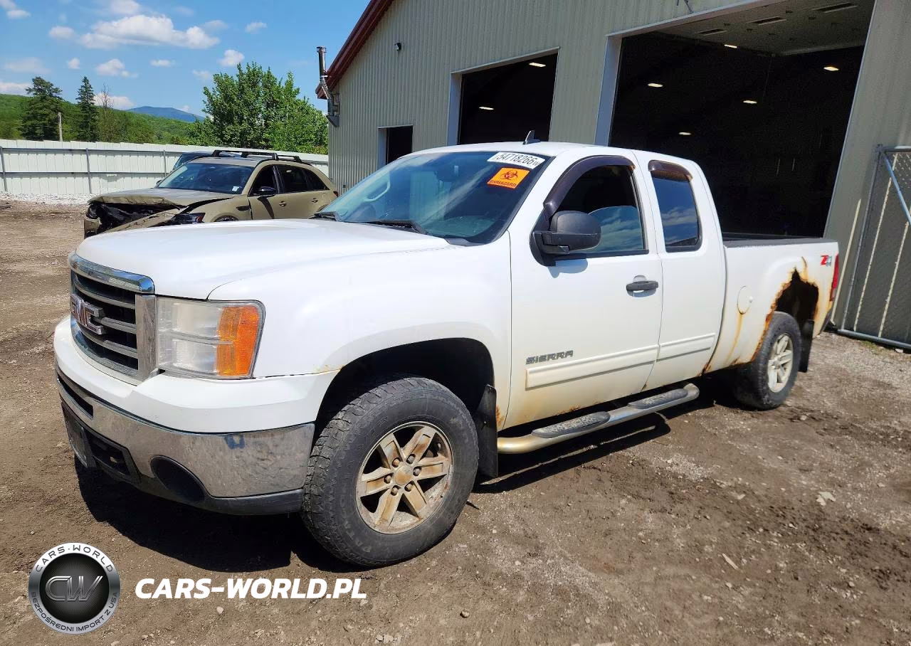 2012 GMC Sierra K1500 Sle