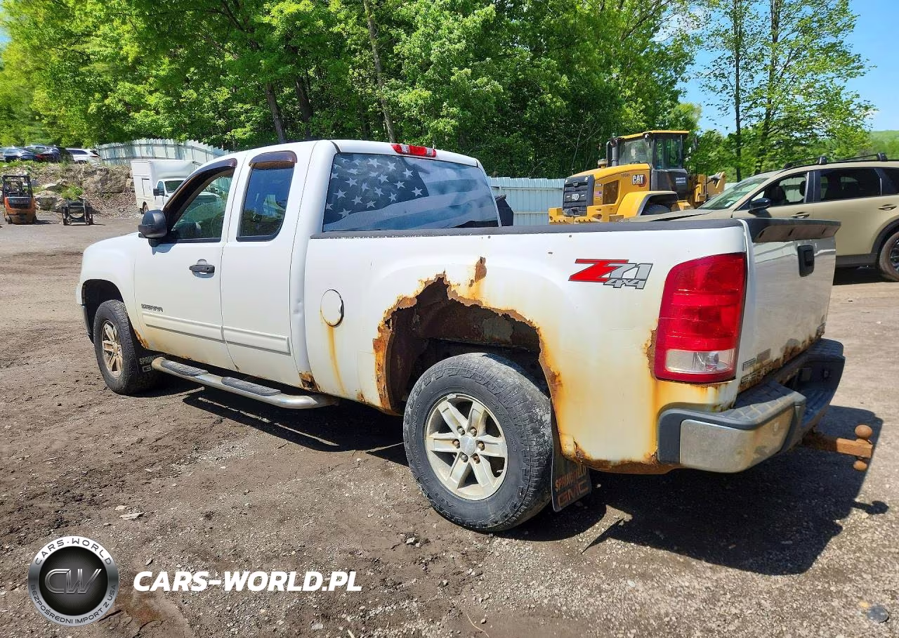 2012 GMC Sierra K1500 Sle VIN:1GTR2VE73CZ257397 - 2