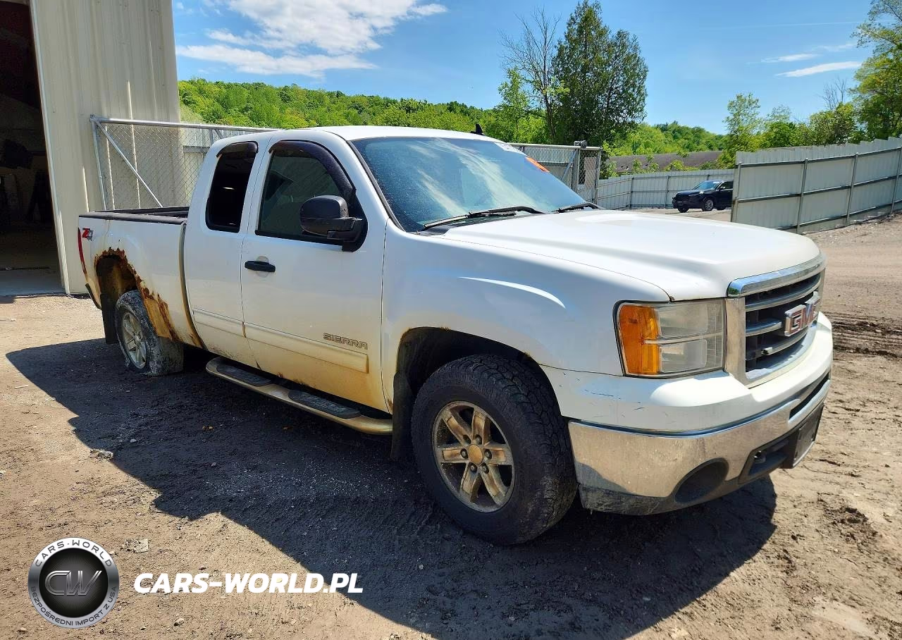 2012 GMC Sierra K1500 Sle VIN:1GTR2VE73CZ257397 - 4