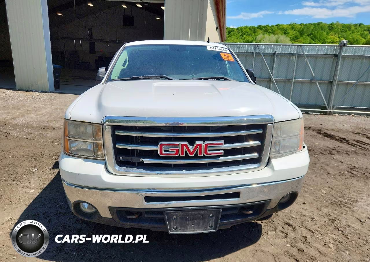 2012 GMC Sierra K1500 Sle VIN:1GTR2VE73CZ257397 - 5
