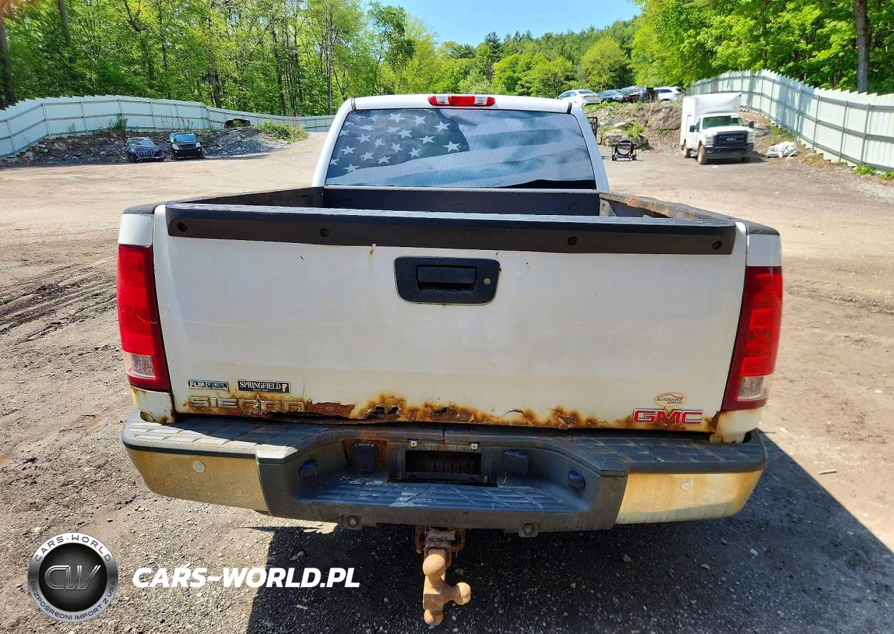 2012 GMC Sierra K1500 Sle VIN:1GTR2VE73CZ257397 - 6