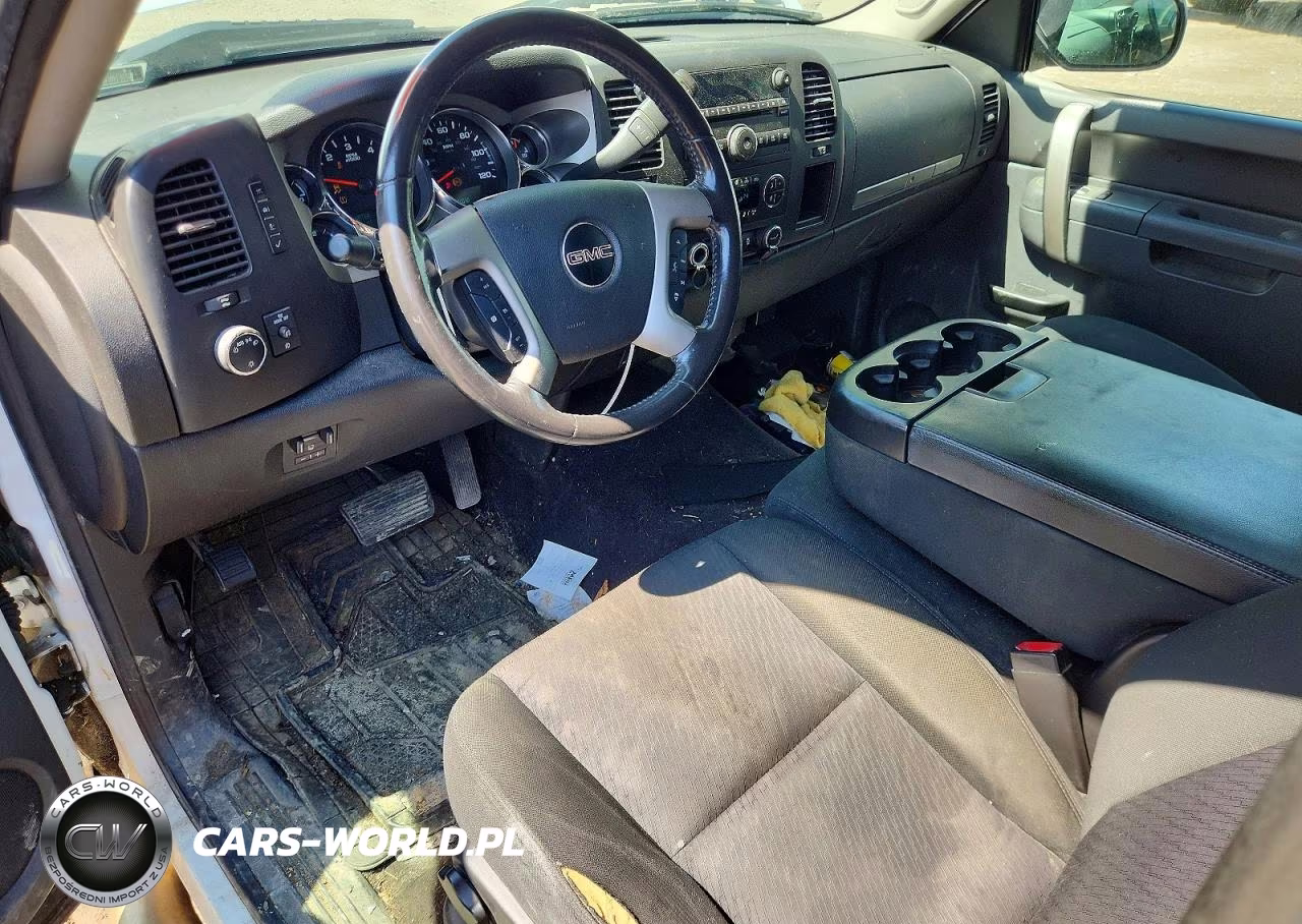 2012 GMC Sierra K1500 Sle VIN:1GTR2VE73CZ257397 - 8