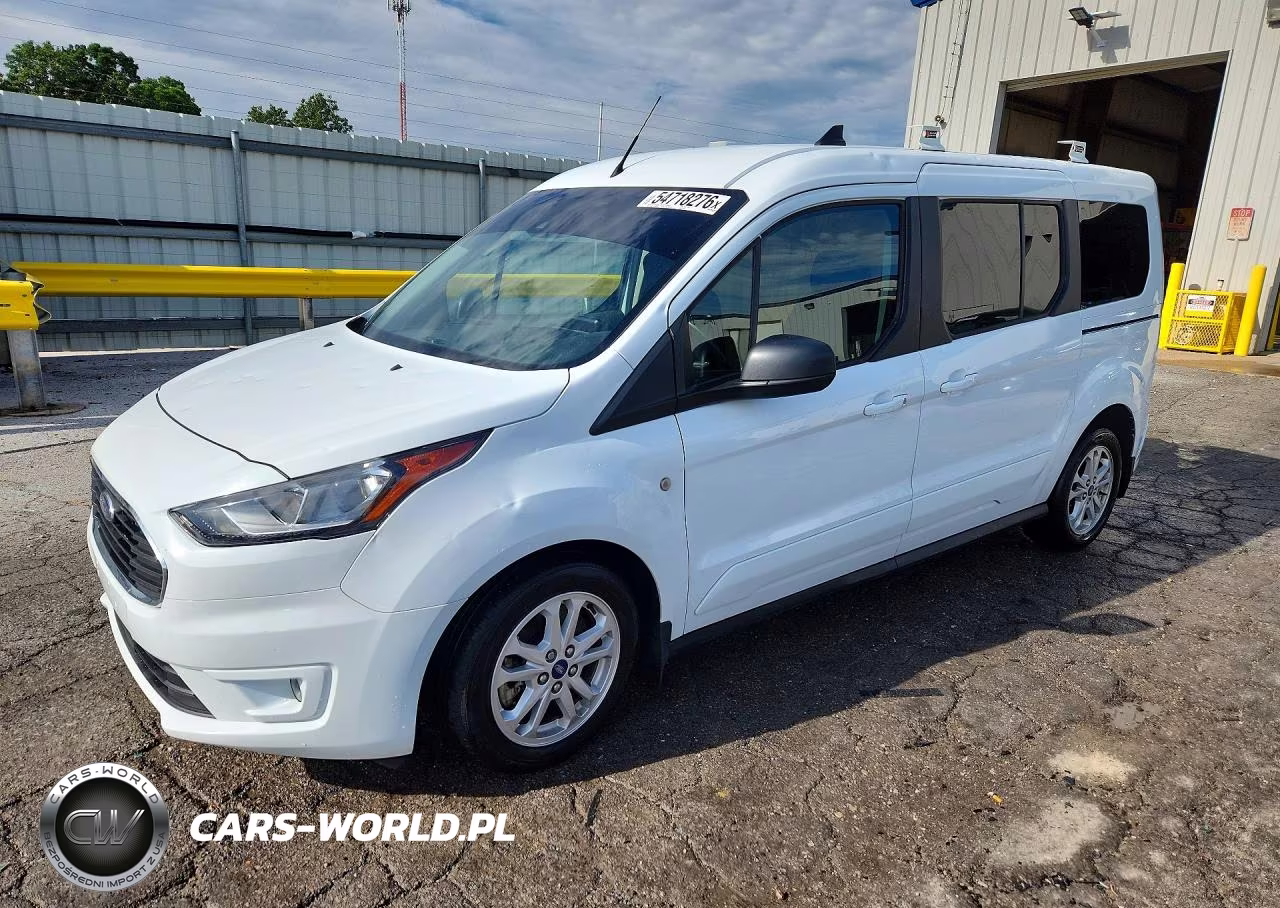 2022 Ford Transit Connect Xlt VIN:NM0GE9F29N1512853 - 1