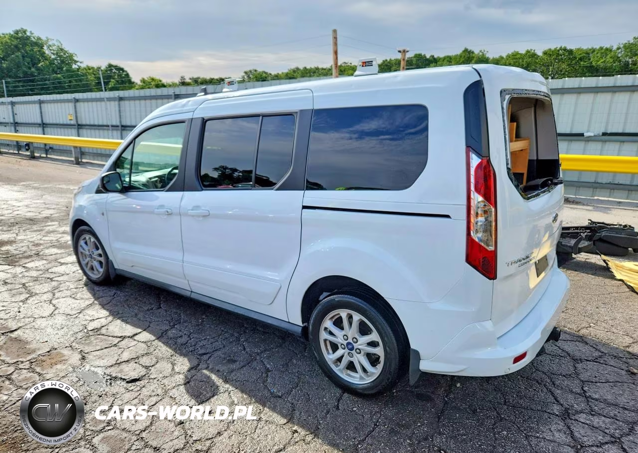 2022 Ford Transit Connect Xlt VIN:NM0GE9F29N1512853 - 2