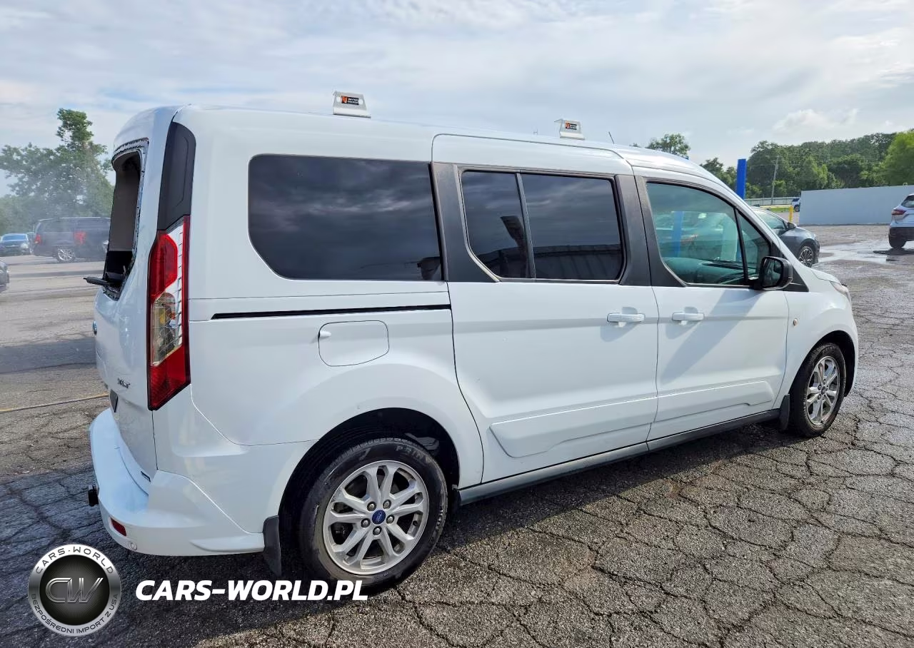 2022 Ford Transit Connect Xlt VIN:NM0GE9F29N1512853 - 3