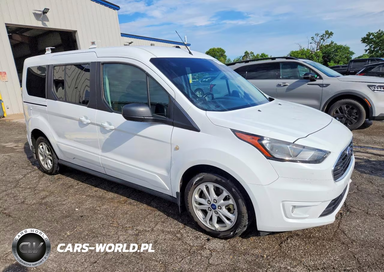 2022 Ford Transit Connect Xlt VIN:NM0GE9F29N1512853 - 4