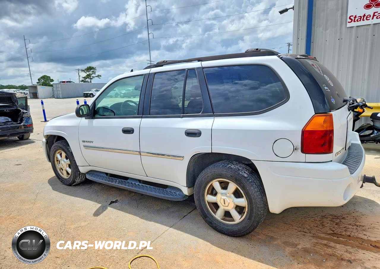 2006 GMC Envoy VIN:1GKDS13S962137664 - 2