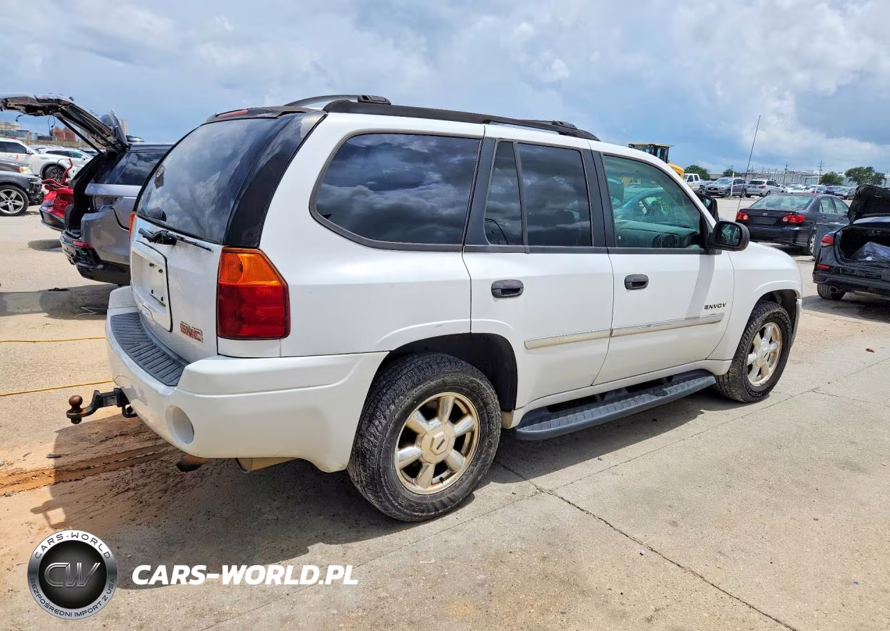 2006 GMC Envoy VIN:1GKDS13S962137664 - 3