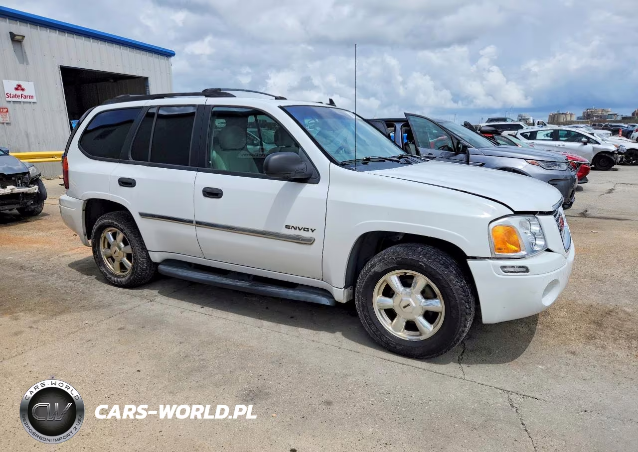 2006 GMC Envoy VIN:1GKDS13S962137664 - 4