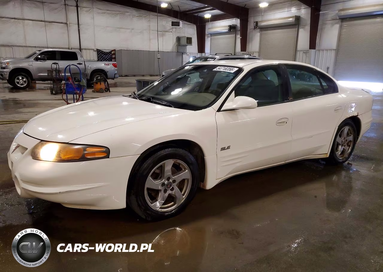 2003 Pontiac Bonneville Sle