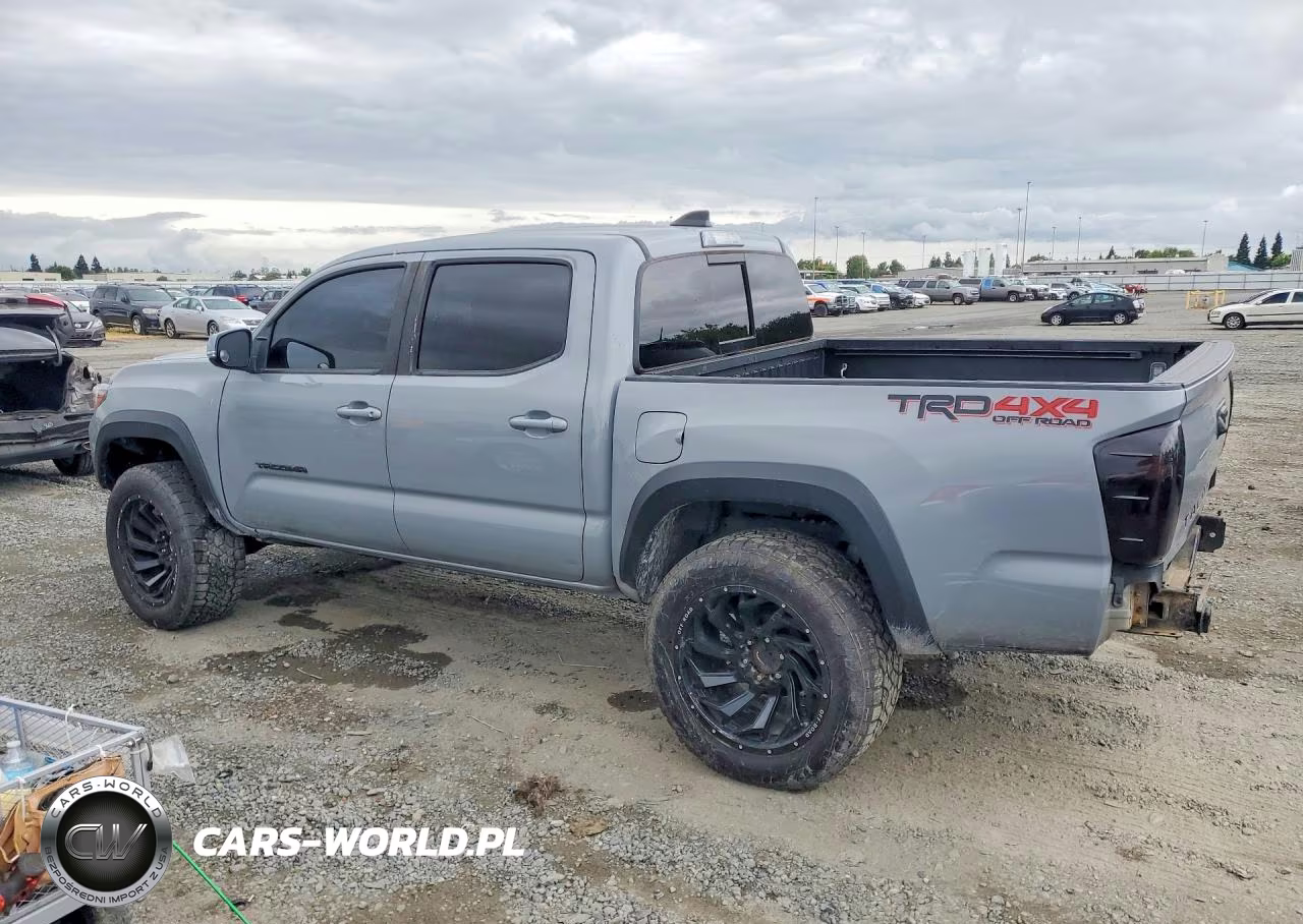 2020 TOYOTA TACOMA DOU DOUBLE CAB VIN:3TMCZ5AN4LM338206 - 2