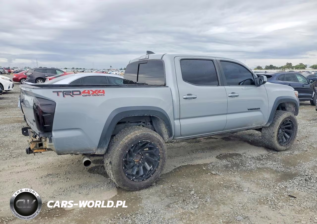 2020 TOYOTA TACOMA DOU DOUBLE CAB VIN:3TMCZ5AN4LM338206 - 3