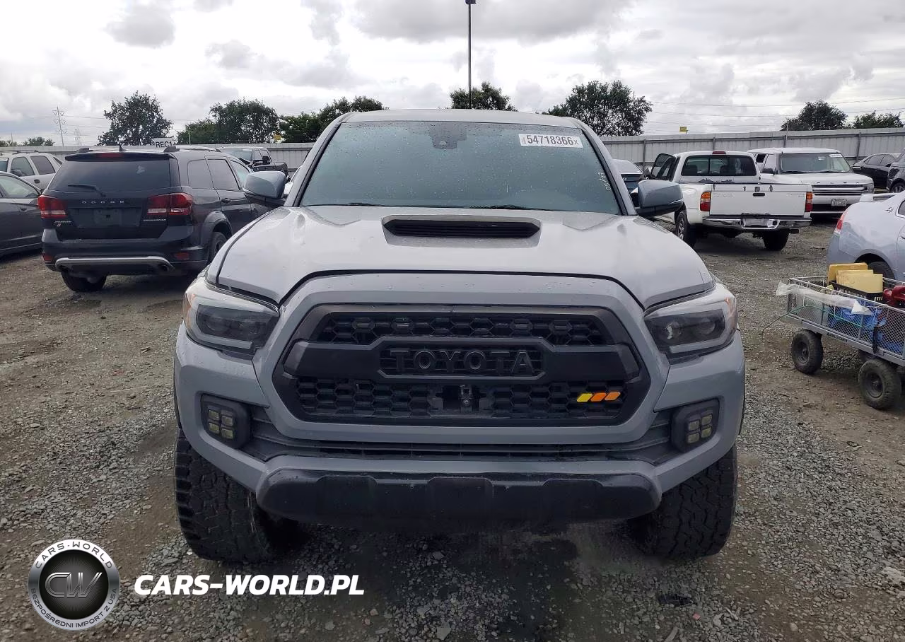 2020 TOYOTA TACOMA DOU DOUBLE CAB VIN:3TMCZ5AN4LM338206 - 5