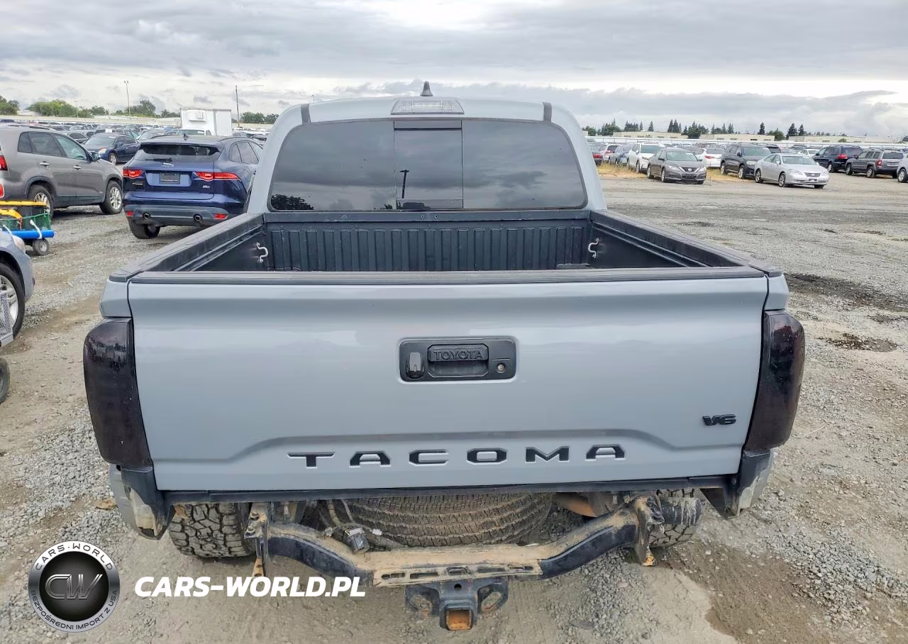2020 TOYOTA TACOMA DOU DOUBLE CAB VIN:3TMCZ5AN4LM338206 - 6