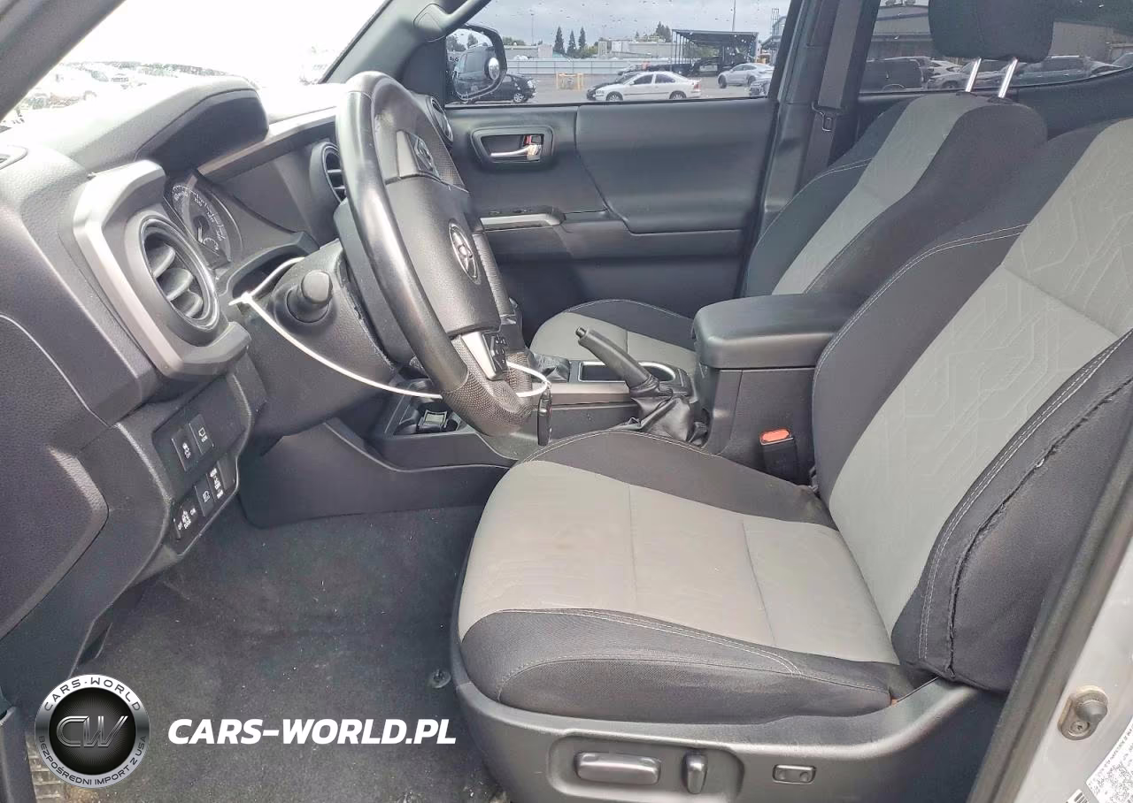 2020 TOYOTA TACOMA DOU DOUBLE CAB VIN:3TMCZ5AN4LM338206 - 7